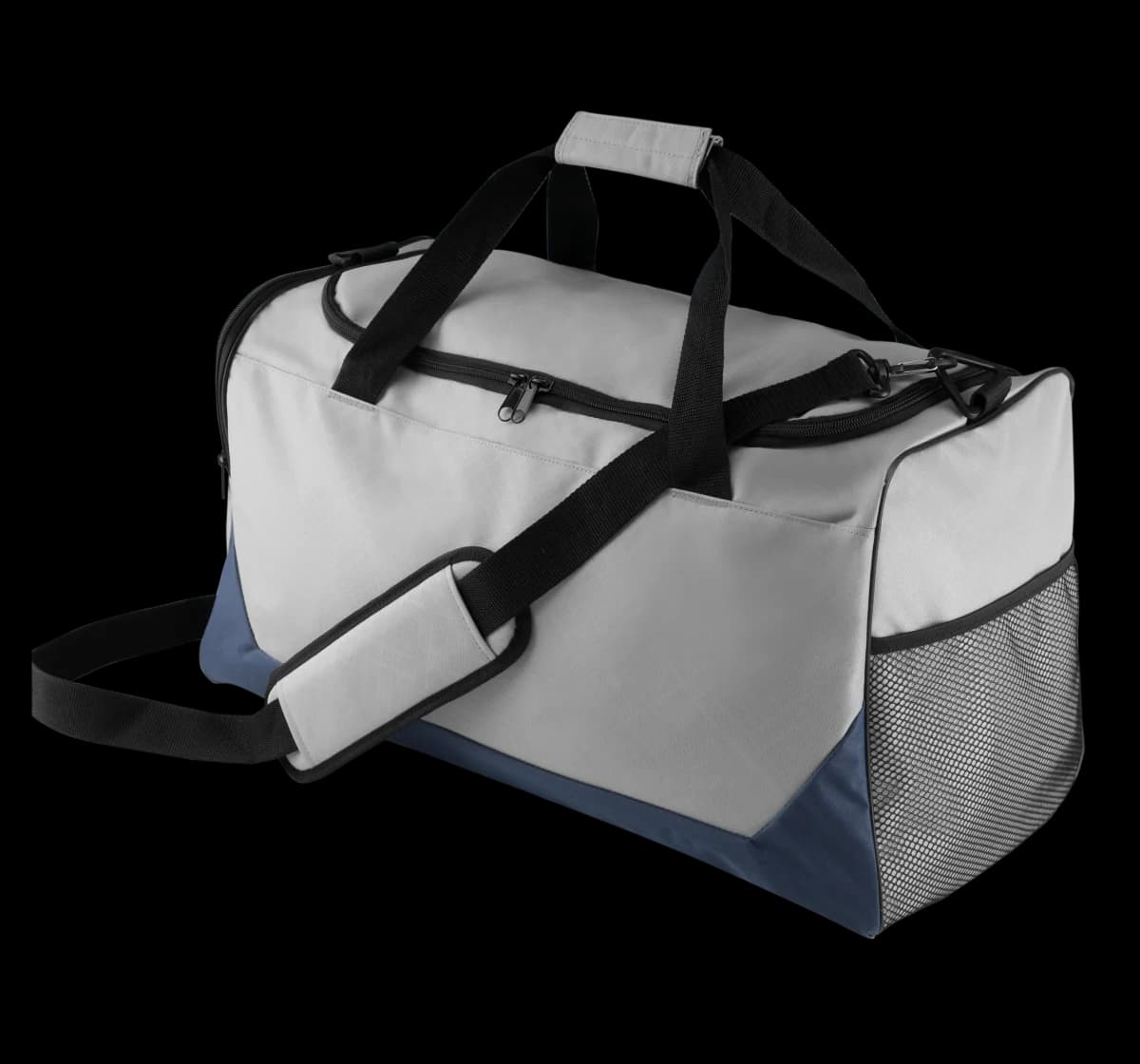 Sac de sport — Navy / Light Grey — vue 1