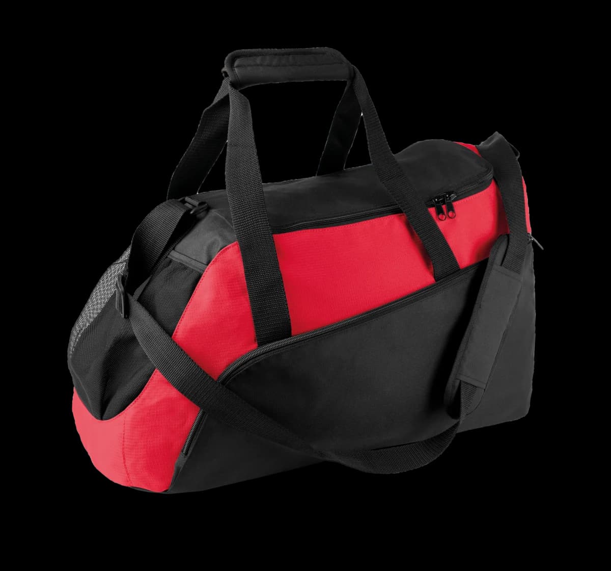 Sac de sport — Black / Red — vue 1