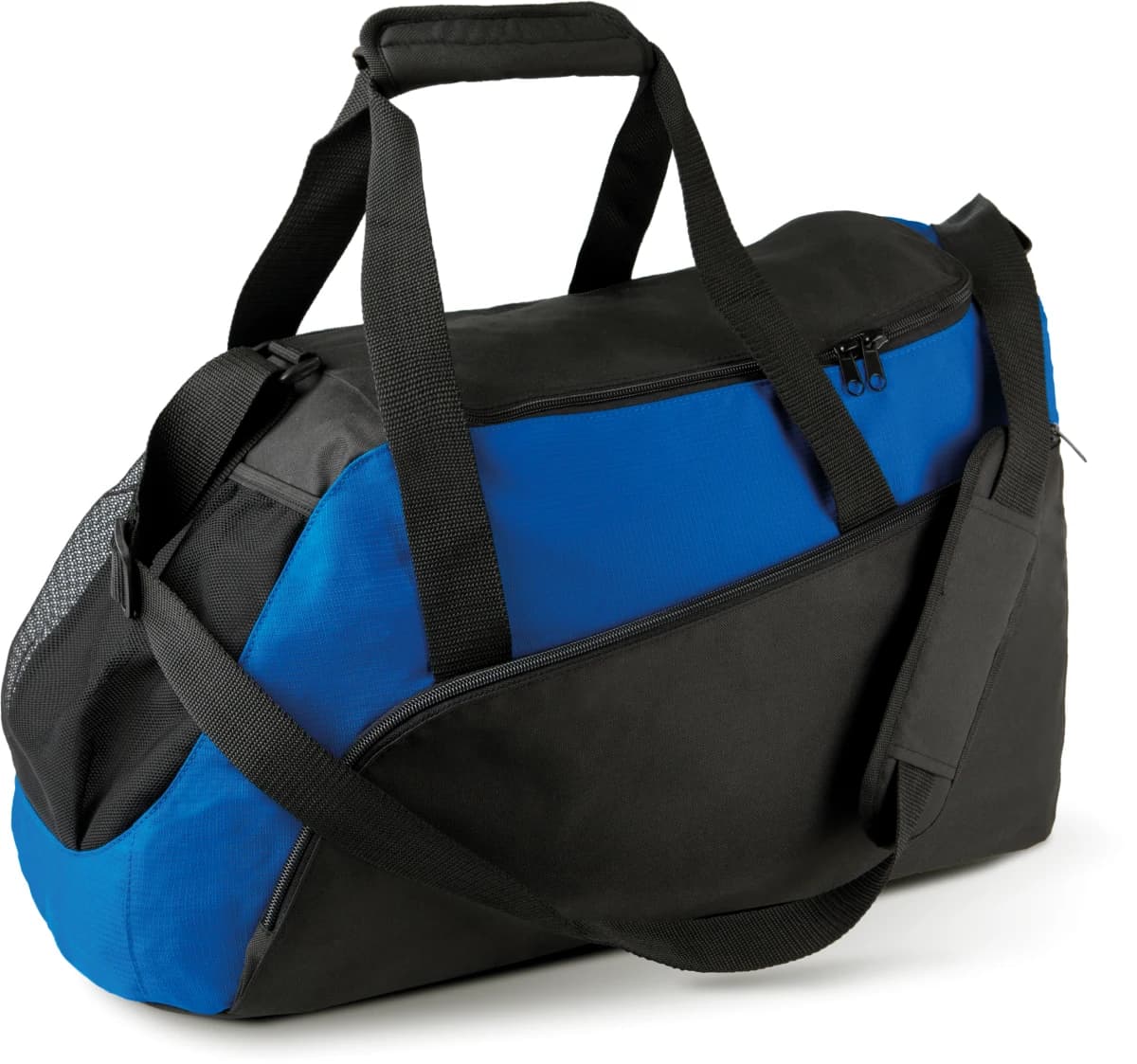 Sac de sport — Black / Royal Blue — vue 1