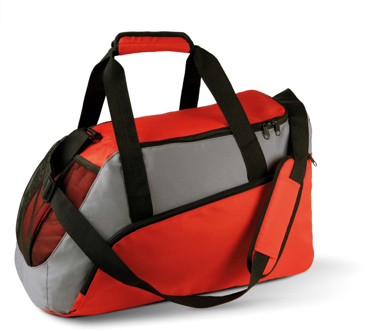 Sac de sport — Red / Slate Grey — vue 1