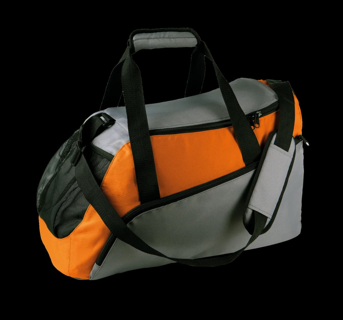 Sac de sport — Slate Grey / Orange — vue 1
