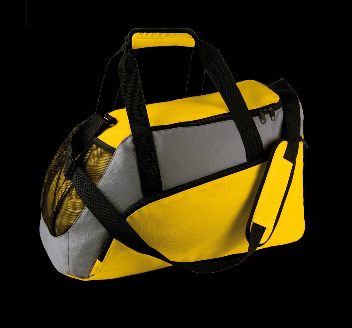 Sac de sport — Yellow / Slate Grey — vue 1