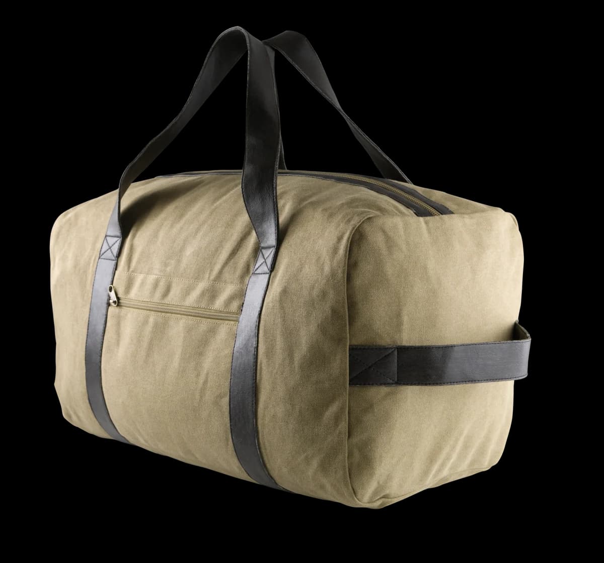 Sac de voyage — Vintage Kaki — vue 1