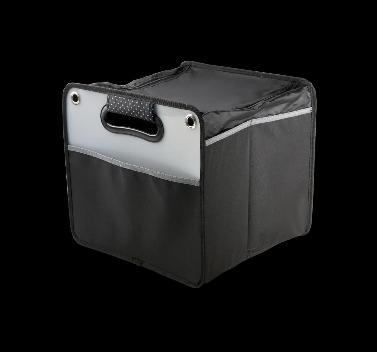Sac de rangement pour coffre avec rabat — Black — vue 1