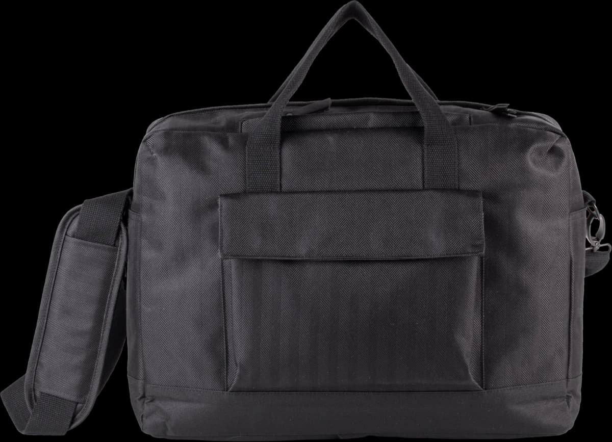 Sac porte-ordinateur — Black — vue 1