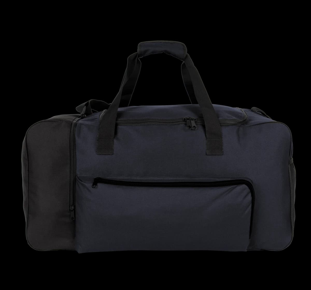 Grand sac de sport avec compartiment latéral — Navy / Black — vue 1