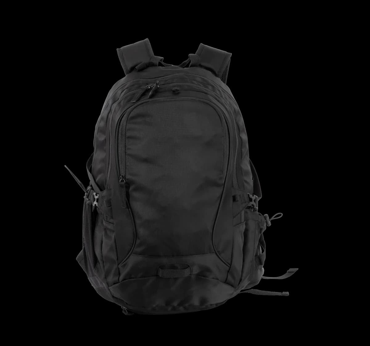 Sac à dos loisir avec porte-casque — Black — vue 1