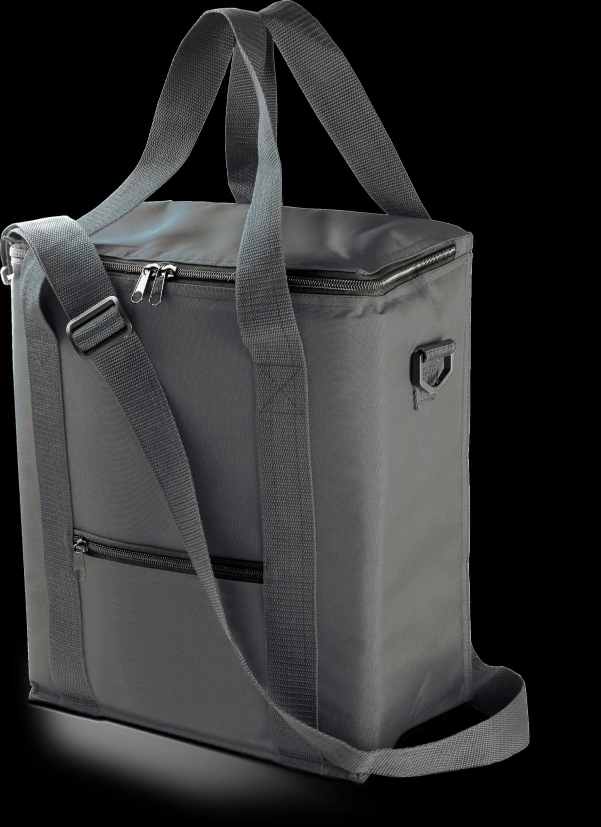 Sac isotherme — Full Grey — vue 1