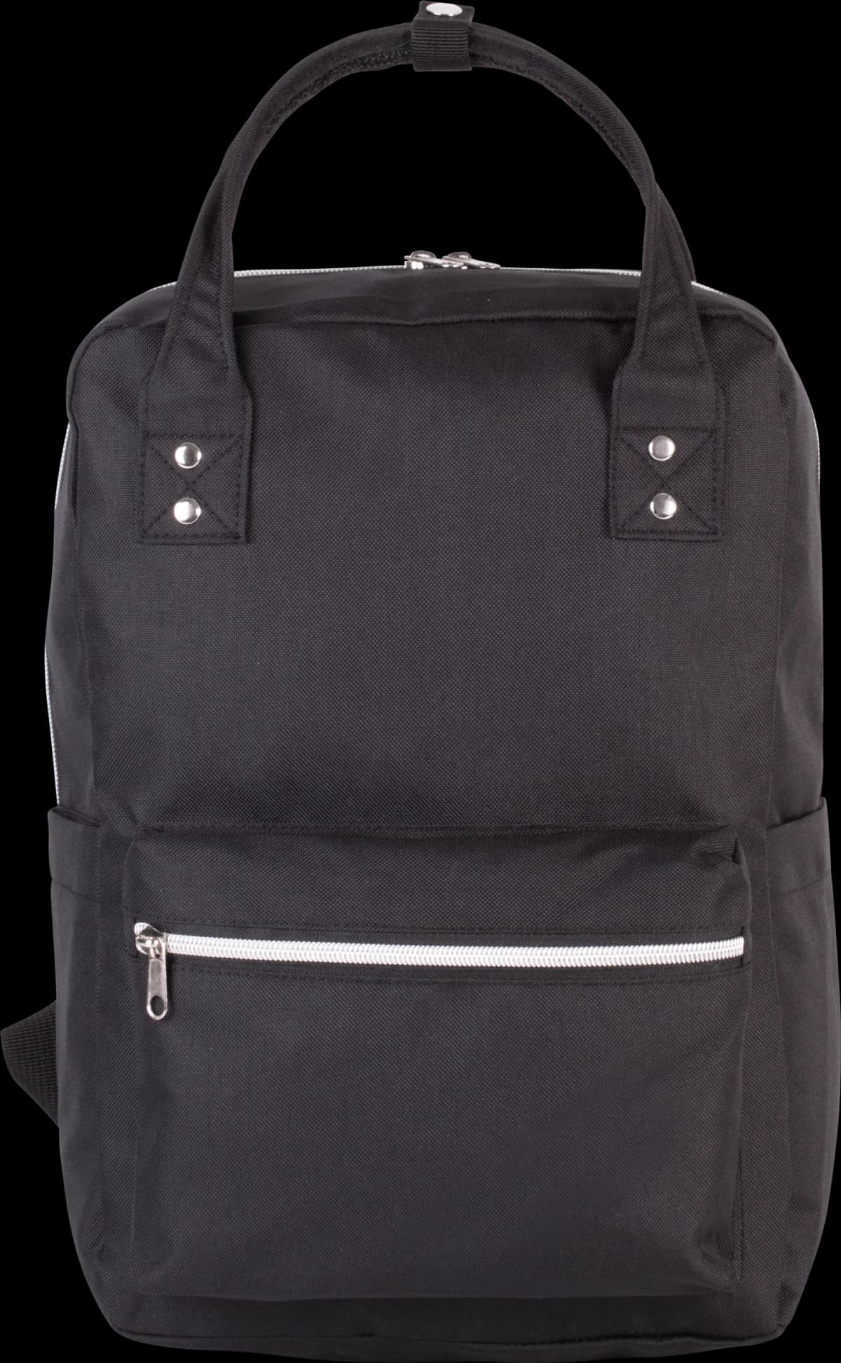 Sac à dos style urbain — Black — vue 1