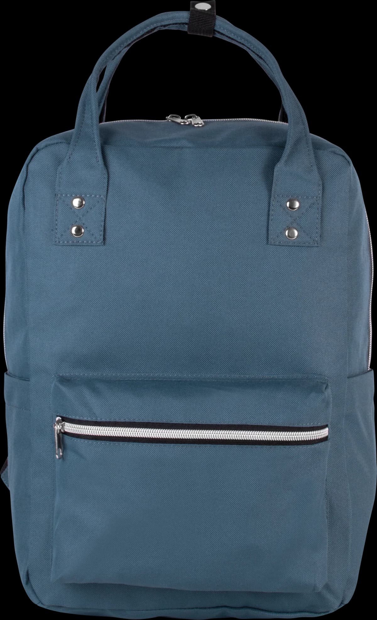 Sac à dos style urbain — Iris Blue — vue 1