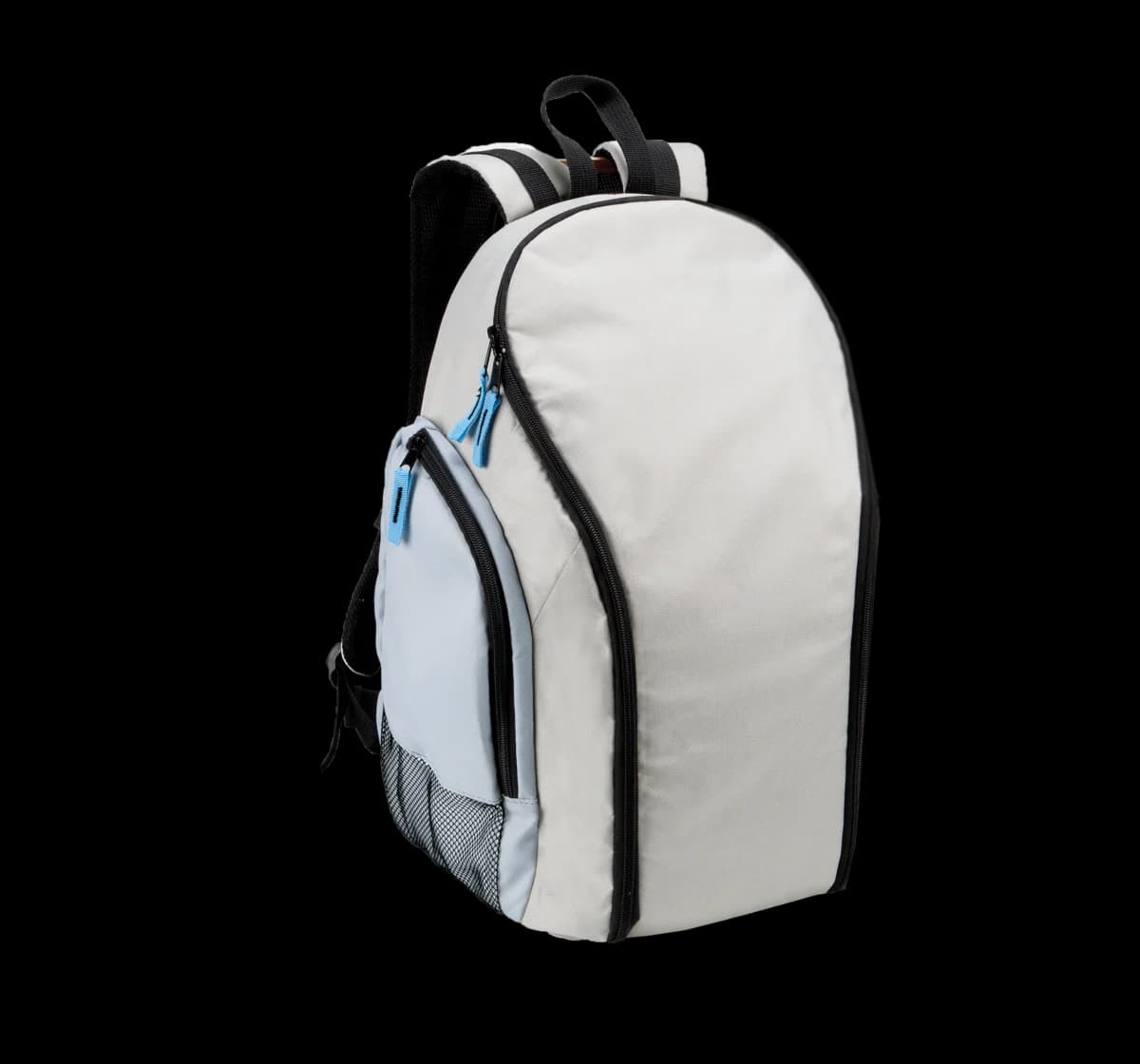 Sac à dos isotherme — Light Grey / Sky Blue — vue 1