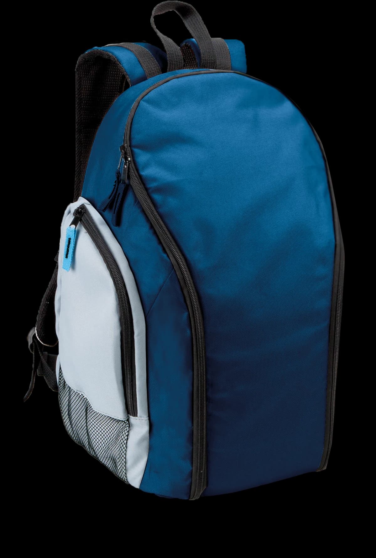 Sac à dos isotherme — Navy / Sky Blue — vue 1