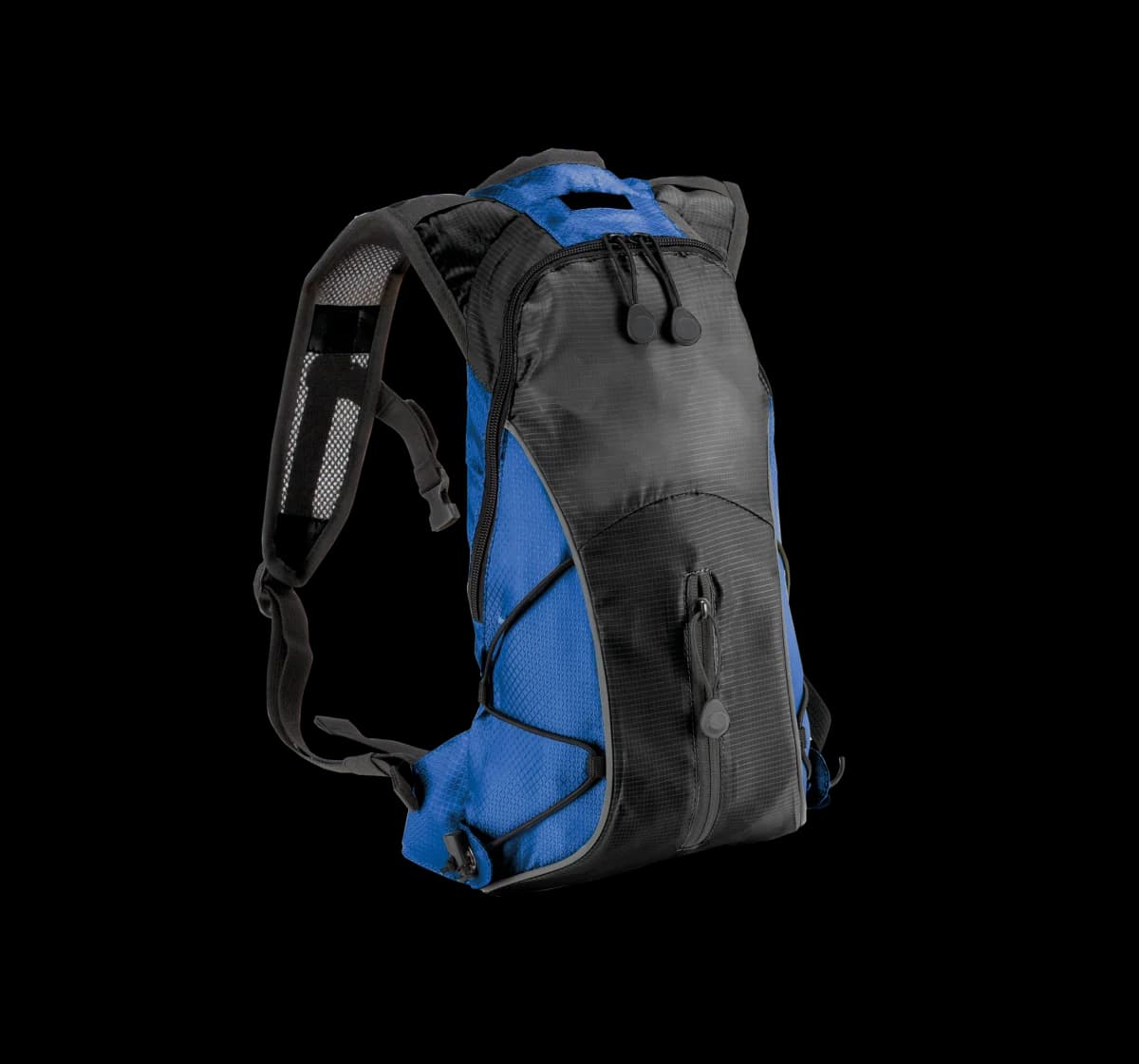 Sac à dos porte-boisson — Black / Royal Blue — vue 1