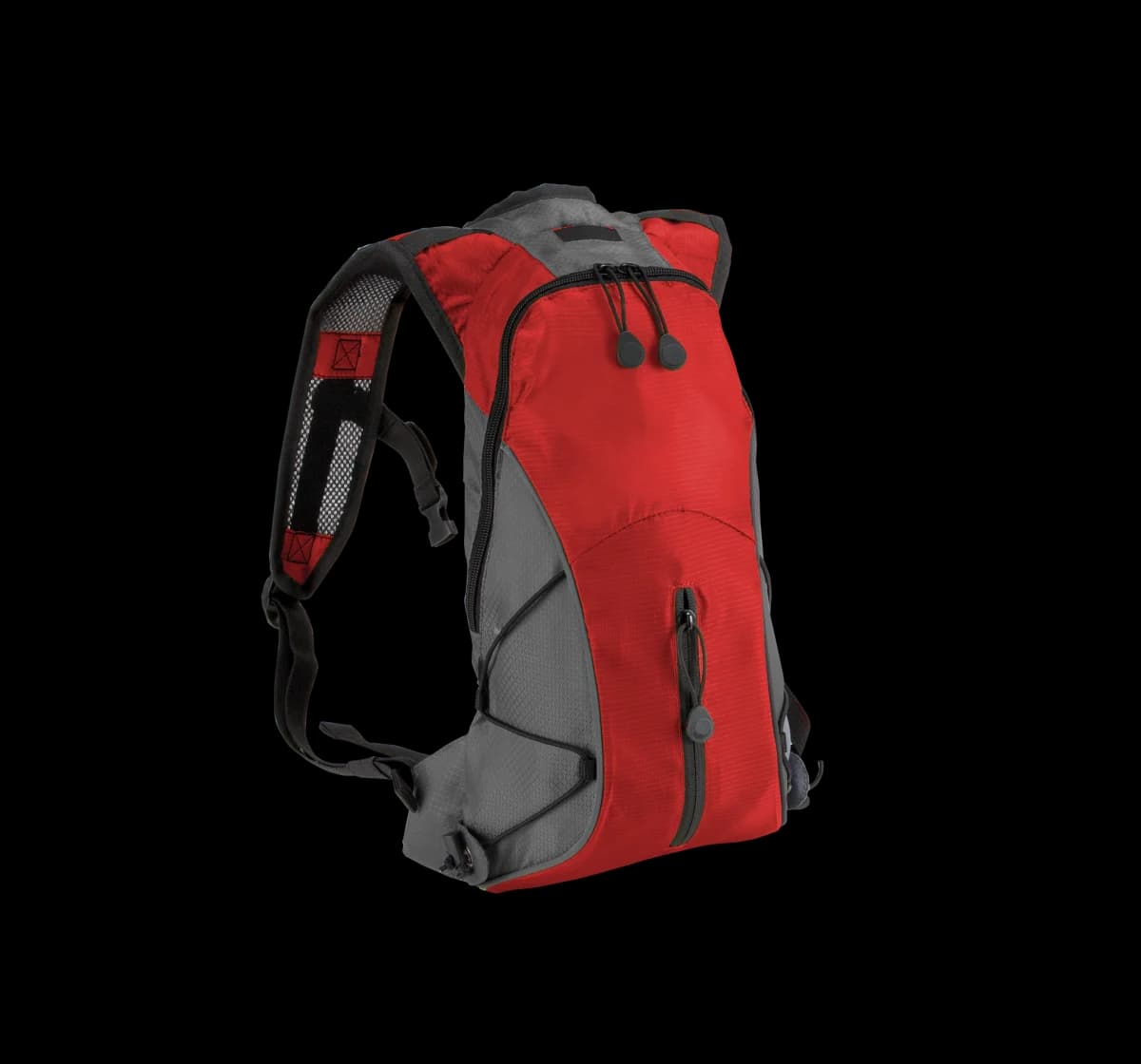 Sac à dos porte-boisson — Red / Dark Grey — vue 1