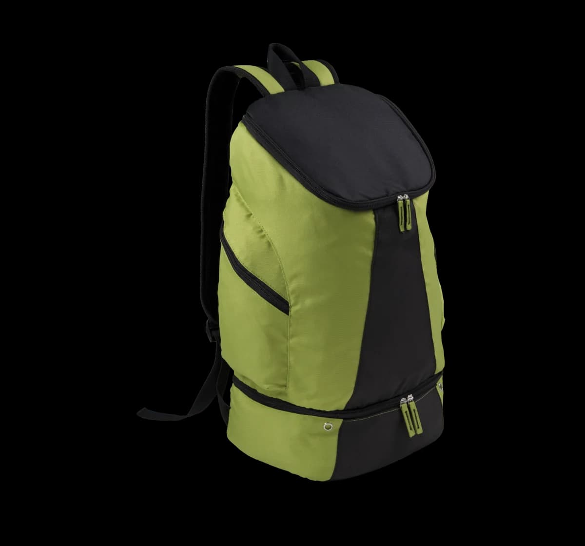 Sac à dos sport — Burnt Lime / Black — vue 1