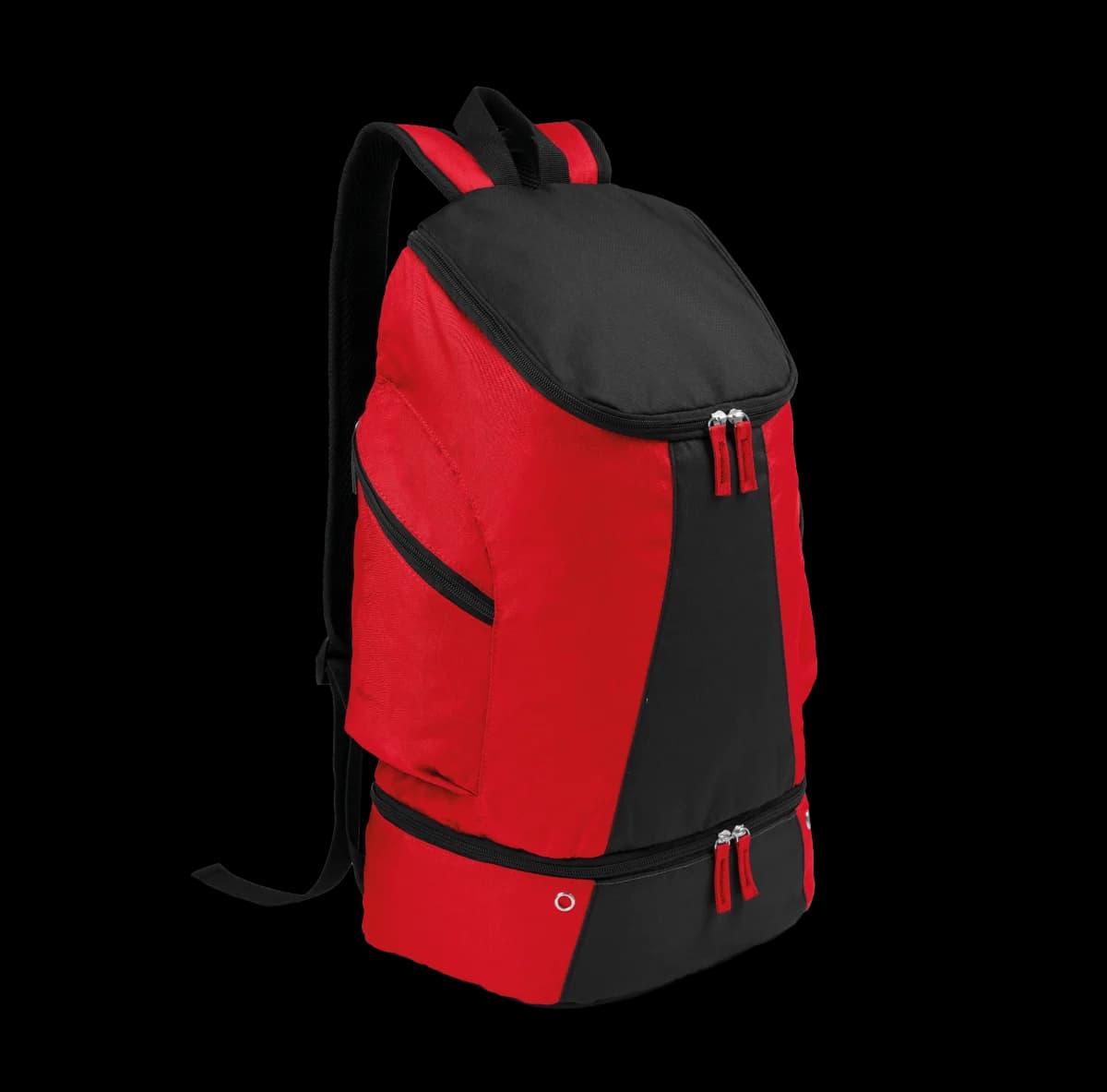 Sac à dos sport — Red / Black — vue 1