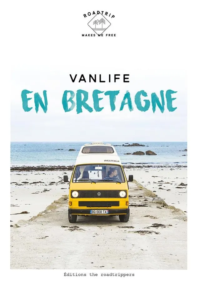 VANLIFE en Bretagne -18 idées de road trip — recto