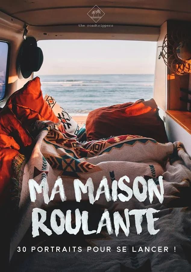 Ma maison roulante - édition The roadtrippers — recto