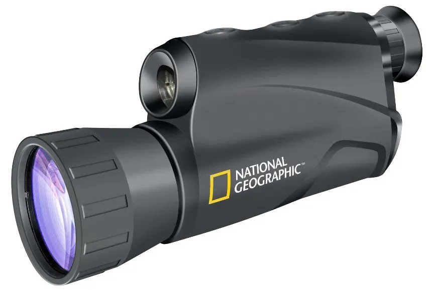 Monoculaire vision nocturne 5x50 numérique - National Geographic — recto