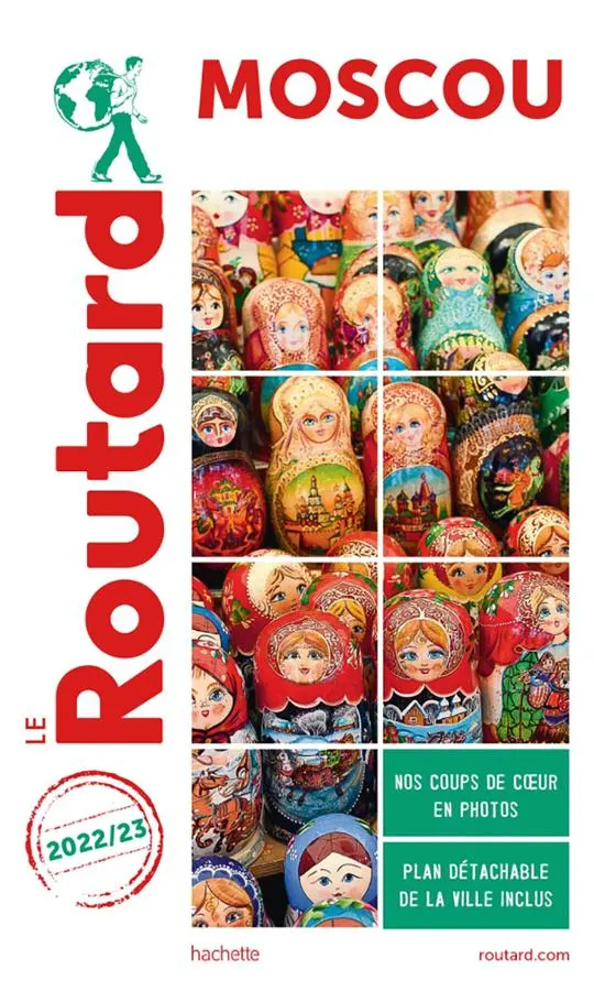 Le guide du routard MOSCOU 2022 / 2023 — recto