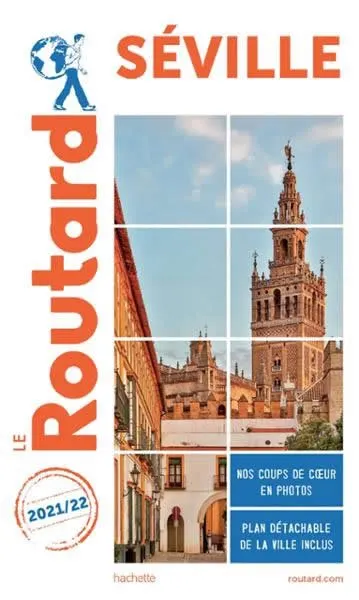 Séville - Guide du routard 2021/2022 — recto