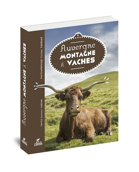 Auvergne Montagne A Vache — recto