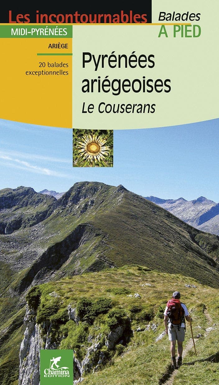 Pyrenees Ariegeoises Le Couserans — recto