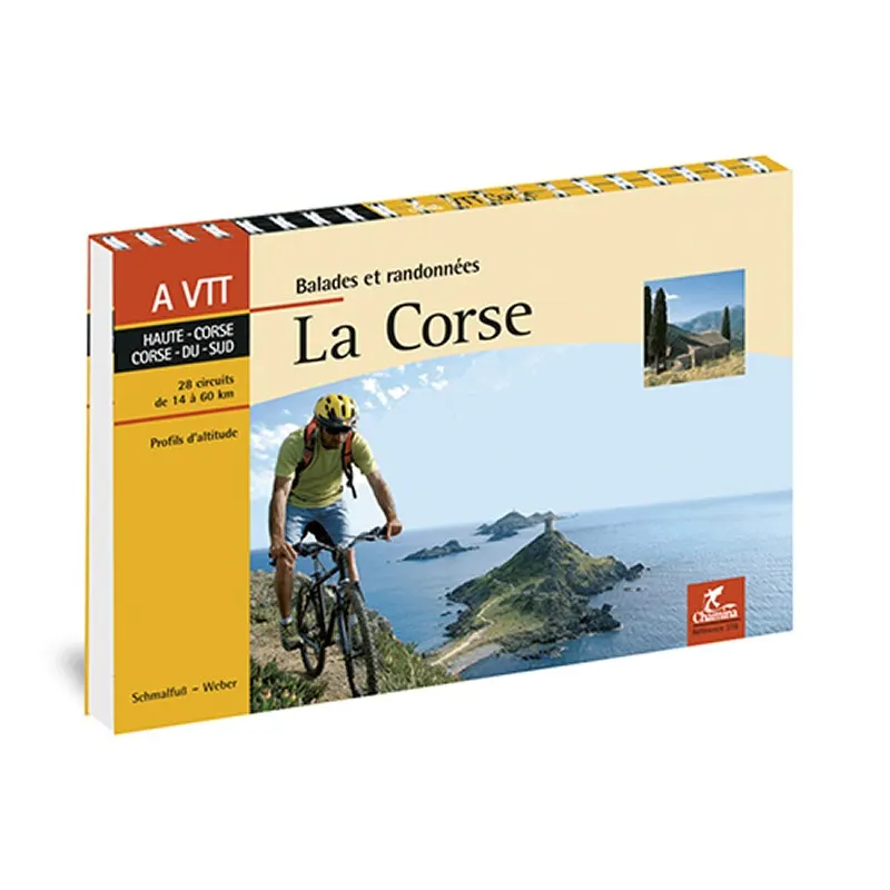 La Corse Balades Et Rando A Vtt — recto