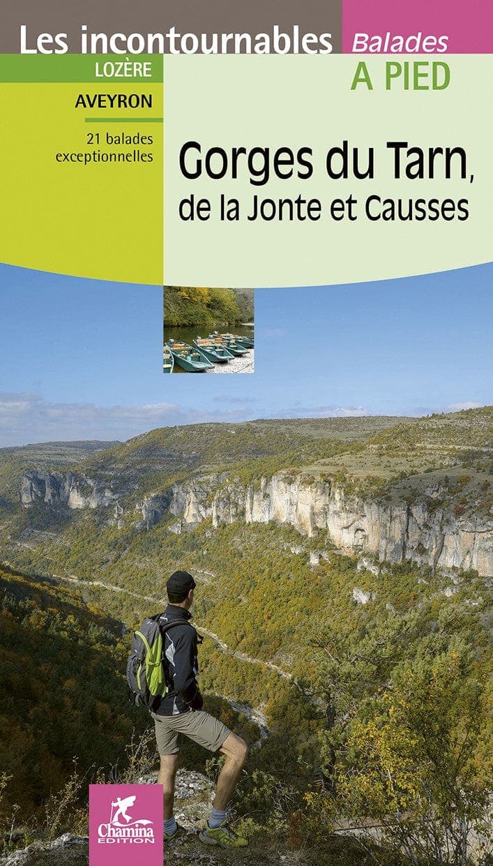 Gorges Du Tarn De La Jonte Et Causses — recto