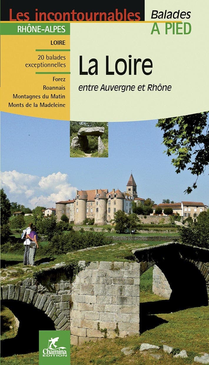 22 balades dans l'Est Forézien | Chamina édition — recto