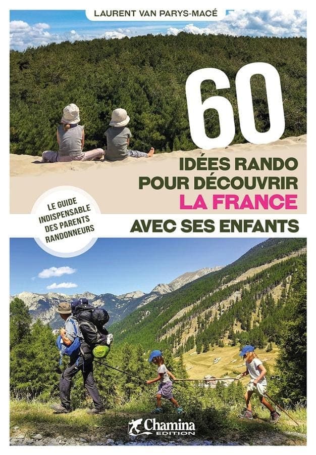 60 idées rando pour découvrir la France avec ses enfants — recto