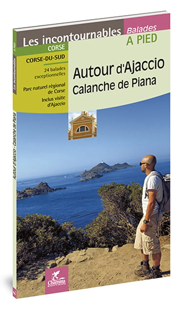 Autour D'Ajaccio Calanche De Piana Corse Du Sud — recto