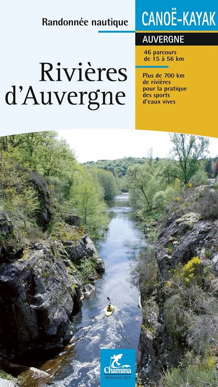 Rivieres D'Auvergne Canoe-Kayak — recto