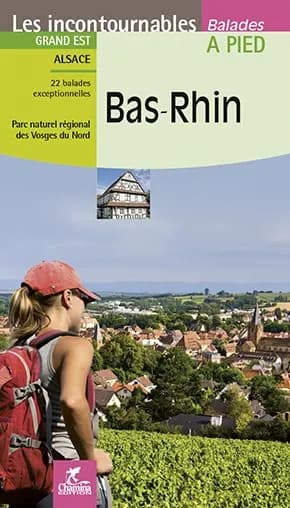 Bas-Rhin A Pied Pnr Des Vosges Du Nord — recto