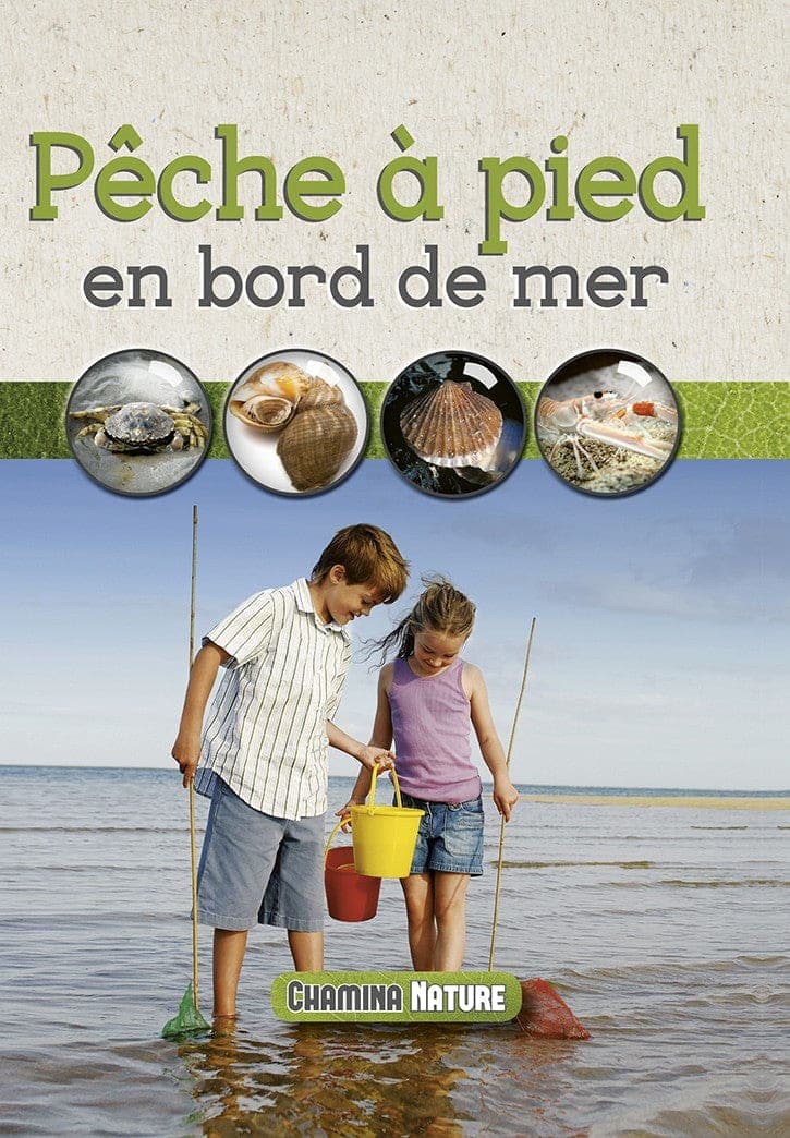 Peche A Pied En Bord De Mer — recto