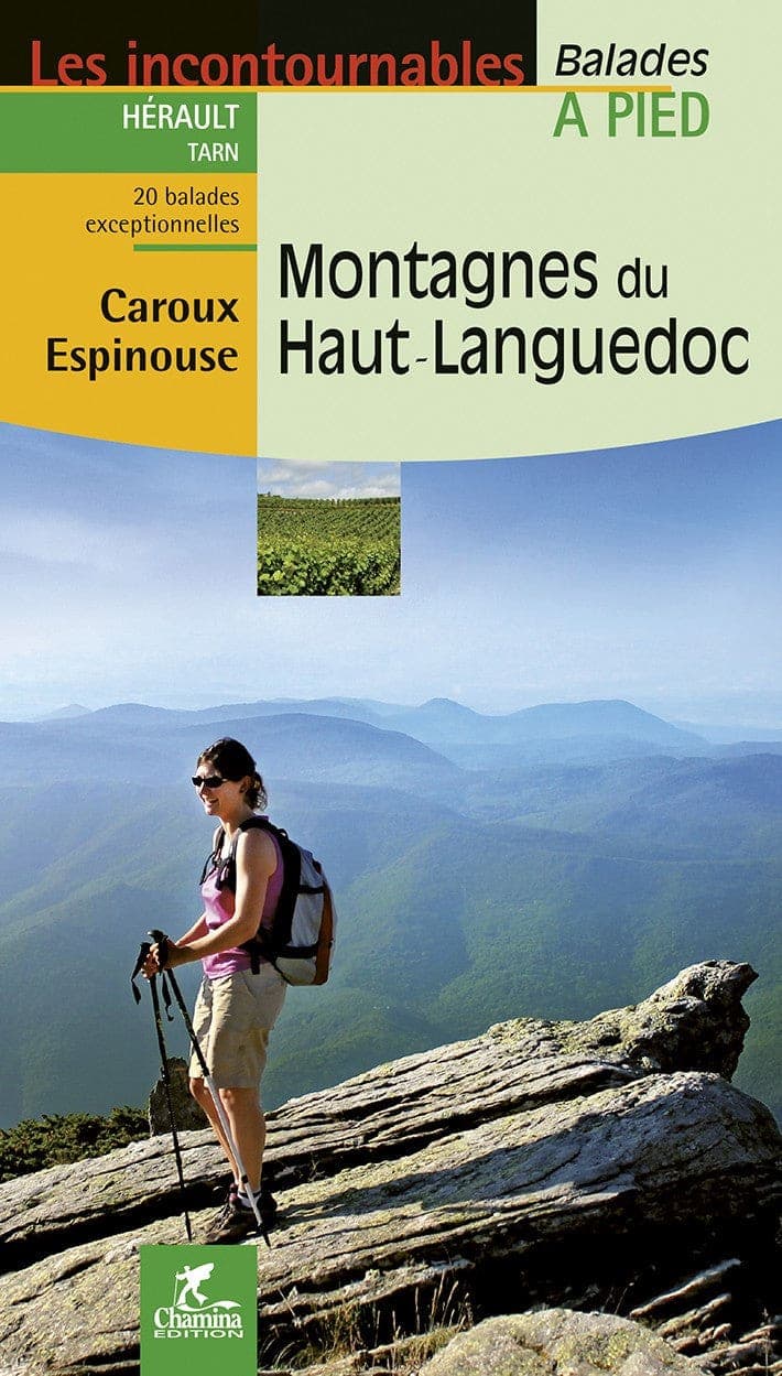 Montagnes Du Haut Languedoc Carous Espinouse — recto