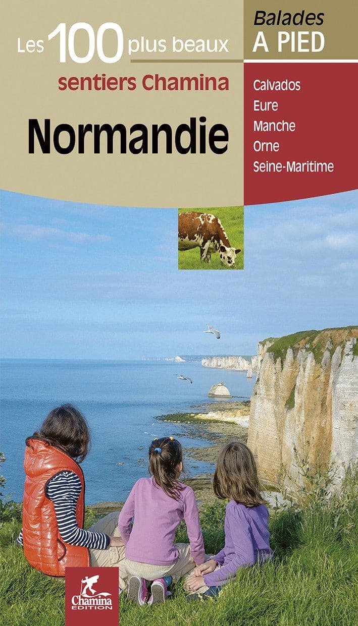 Normandie Les 100 Plus Beaux — recto