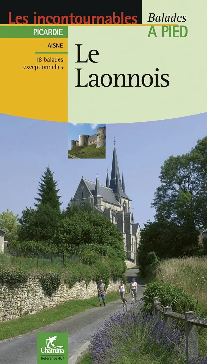 Le Laonnois Balades A Pied — recto