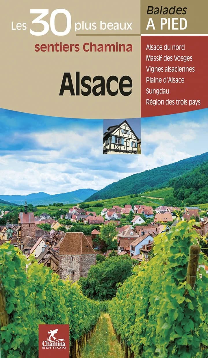Alsace Les 30 Plus Beaux Sentiers — recto