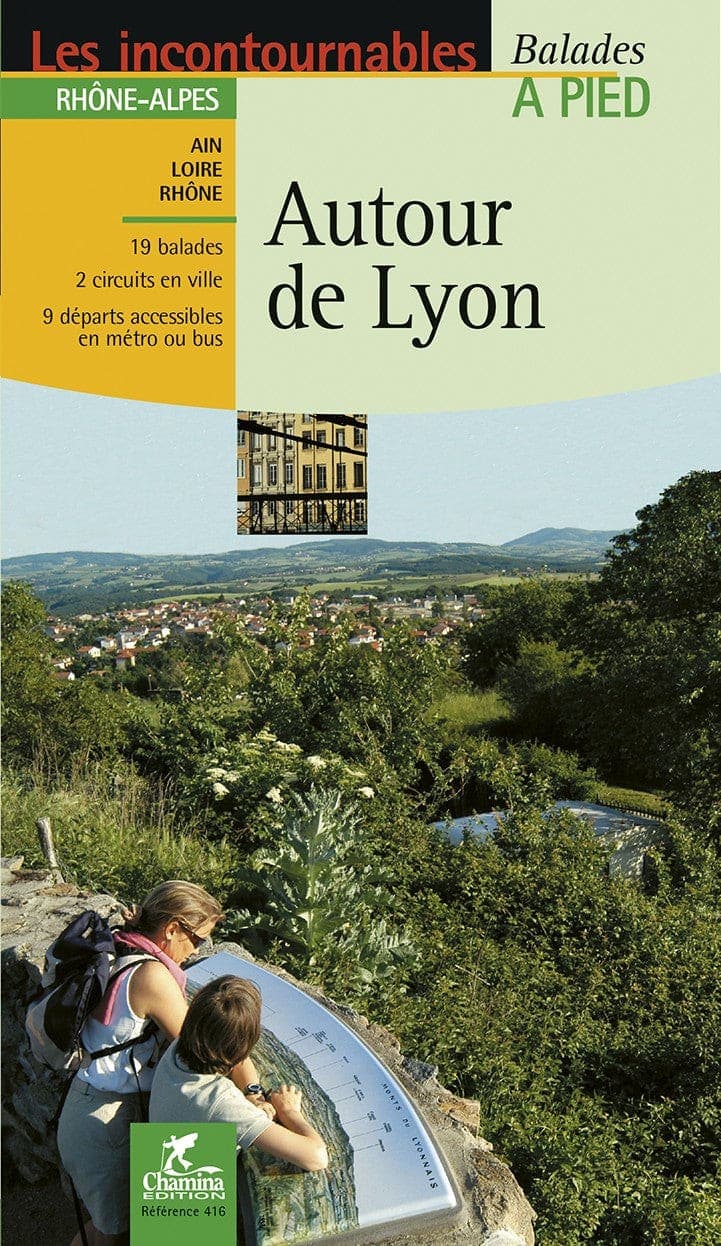 Autour De Lyon — recto