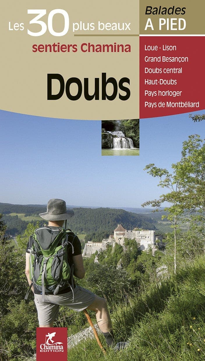 Doubs Les 30 Plus Beaux Sentiers — recto