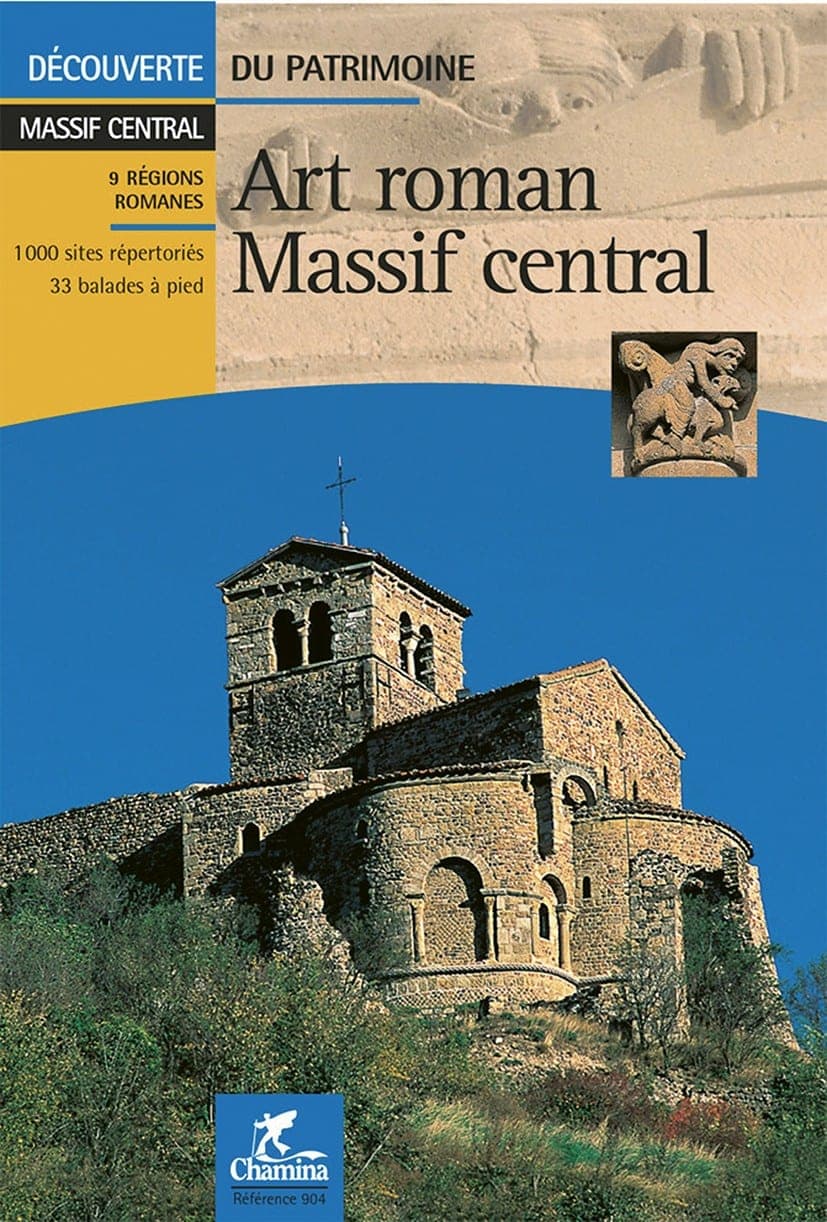 Art Roman Massif Central Decouverte Du Patrimoine — recto