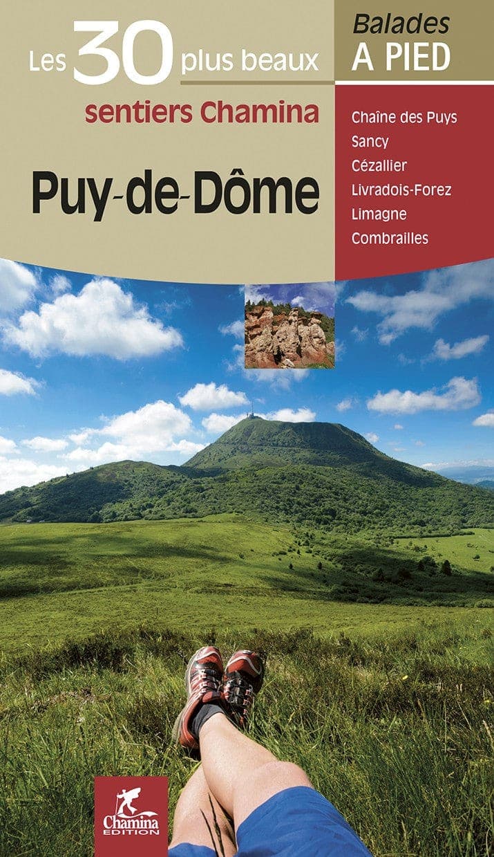 Puy-De-Dome Les 30 Plus Beaux Sentiers — recto