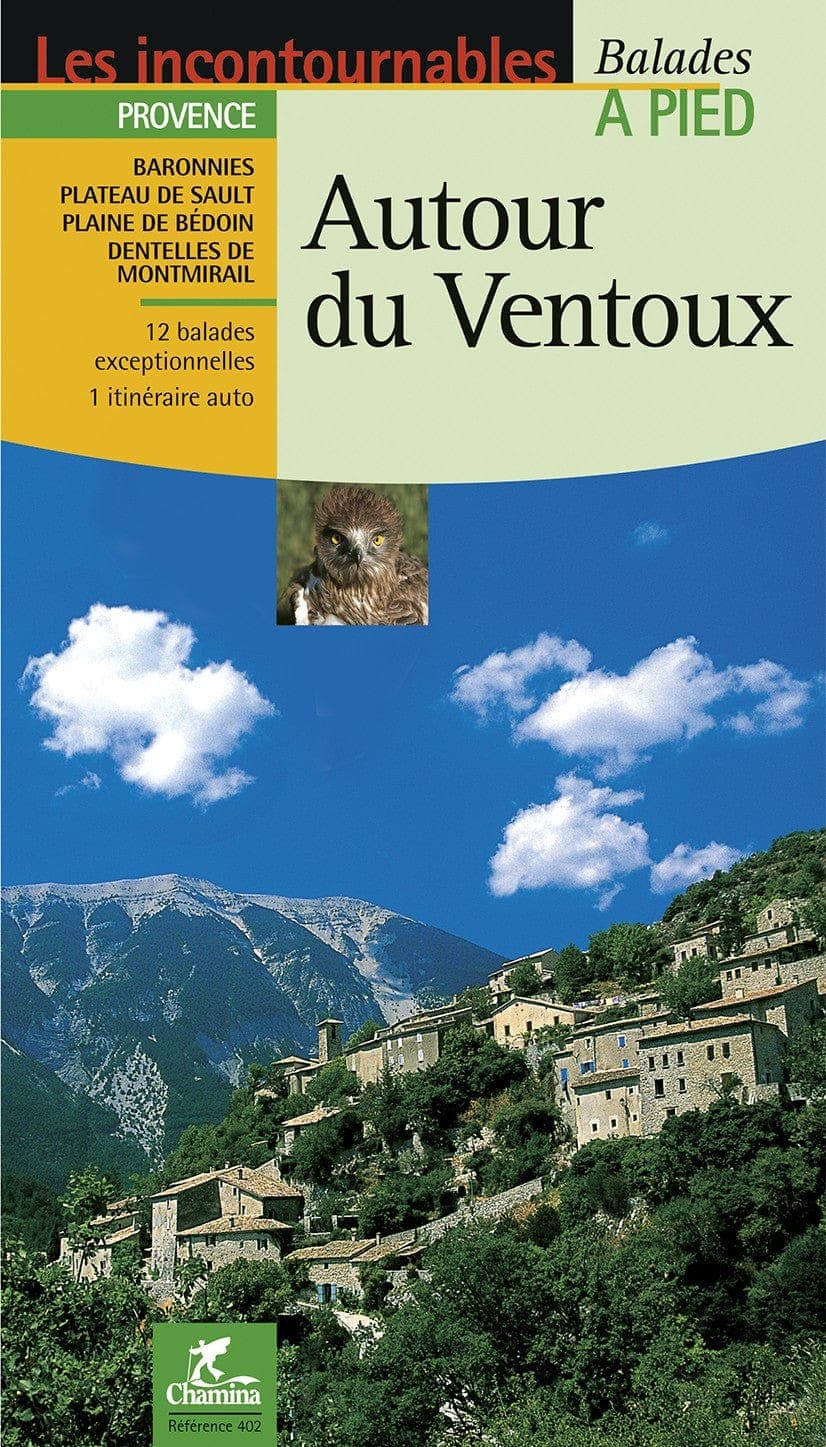 Autour Du Ventoux Balades A Pied — recto