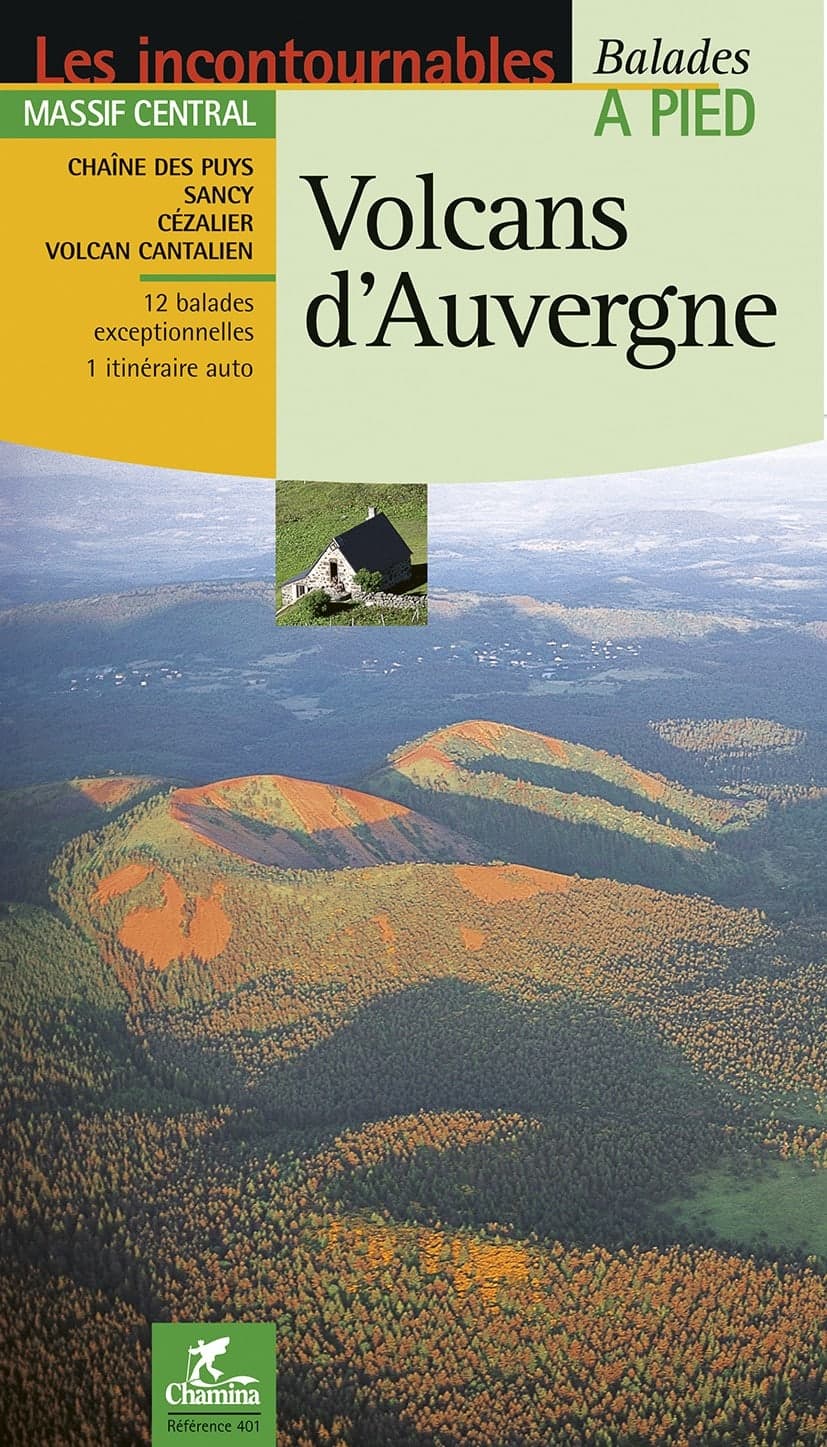 Volcans D'Auvergne Balades A Pied — recto