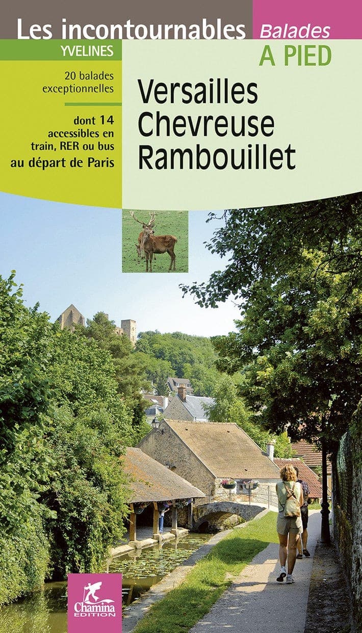 Versailles Chevreuse Rambouillet — recto
