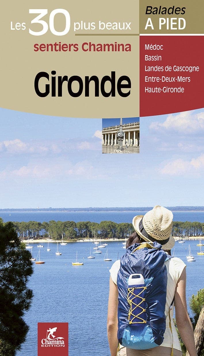 Gironde Les 30 Plus Beaux Sentiers — recto