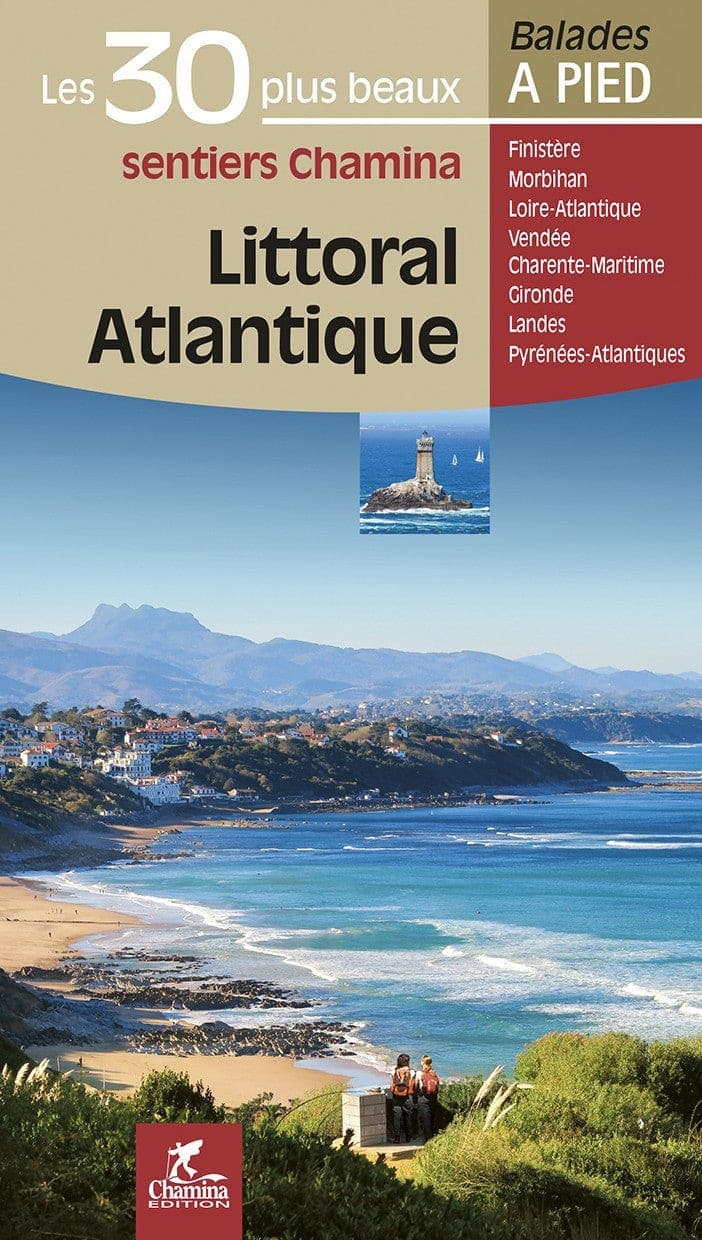 Littoral Atlantique Les 30 Plus Beaux Sentiers — recto