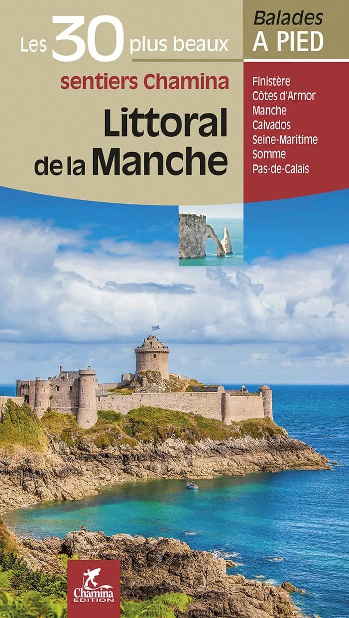 Littoral De La Manche Les 30 Plus Beaux Sentiers — recto