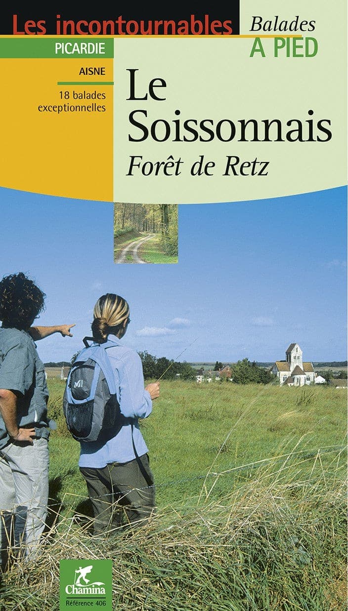 Le Soissonnais Foret De Retz Balades A Pied — recto
